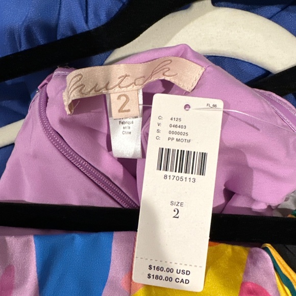 NWT Anthro Hutch Off the Shoulder Romper - Picture 5 of 6